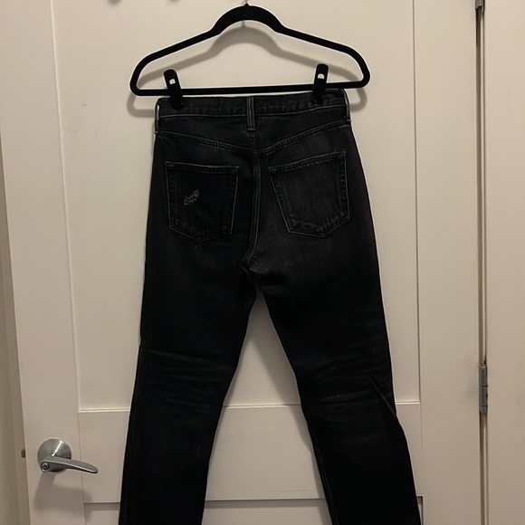 VINCE - High Waisted - 100% cotton straight leg jean - Picture 7 of 8
